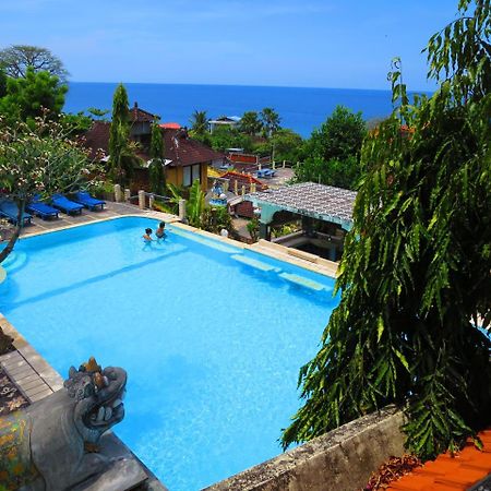 Amed Cafe & Hotel Kebun Wayan Buitenkant foto