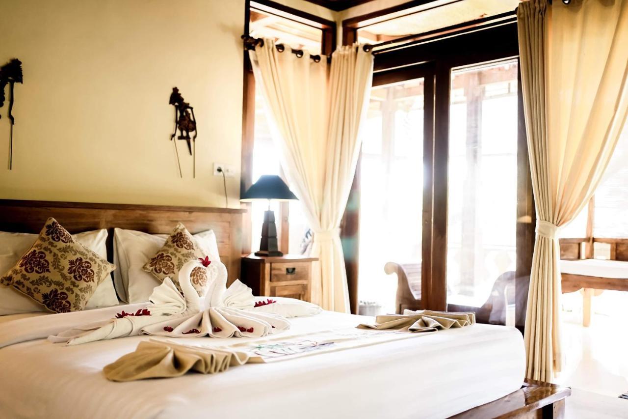 Amed Cafe & Hotel Kebun Wayan Buitenkant foto