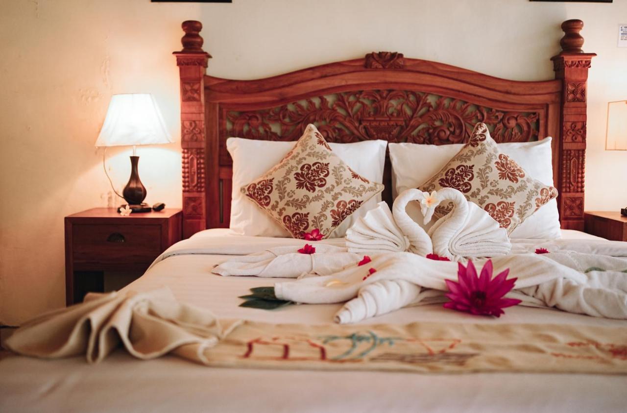 Amed Cafe & Hotel Kebun Wayan Buitenkant foto