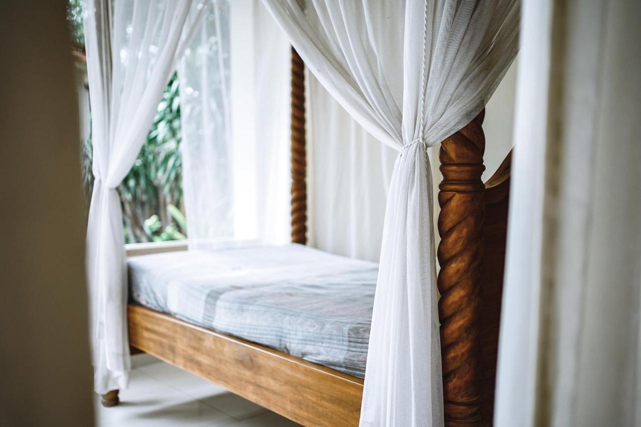 Amed Cafe & Hotel Kebun Wayan Buitenkant foto