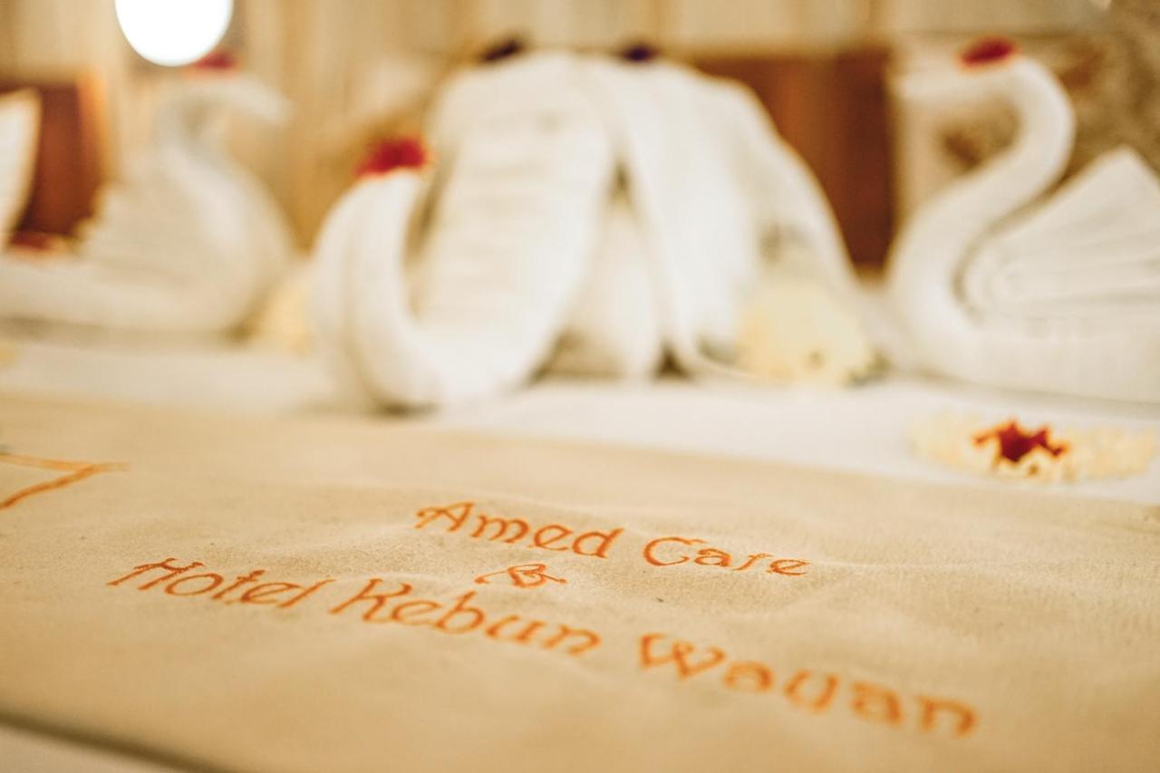 Amed Cafe & Hotel Kebun Wayan Buitenkant foto