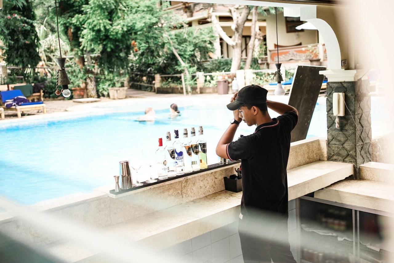 Amed Cafe & Hotel Kebun Wayan Buitenkant foto