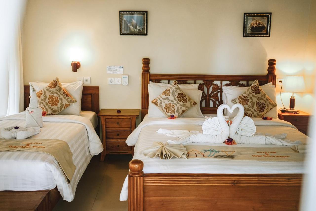 Amed Cafe & Hotel Kebun Wayan Buitenkant foto