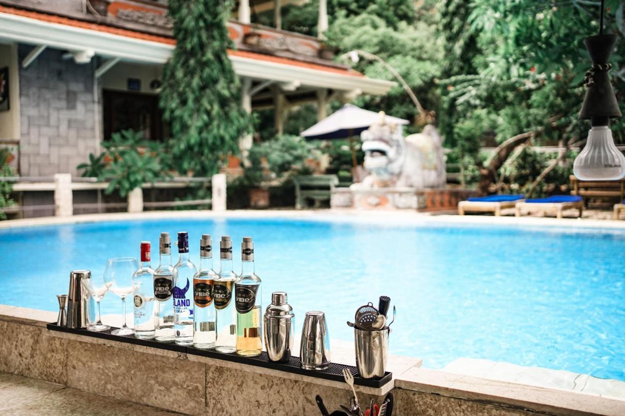 Amed Cafe & Hotel Kebun Wayan Buitenkant foto