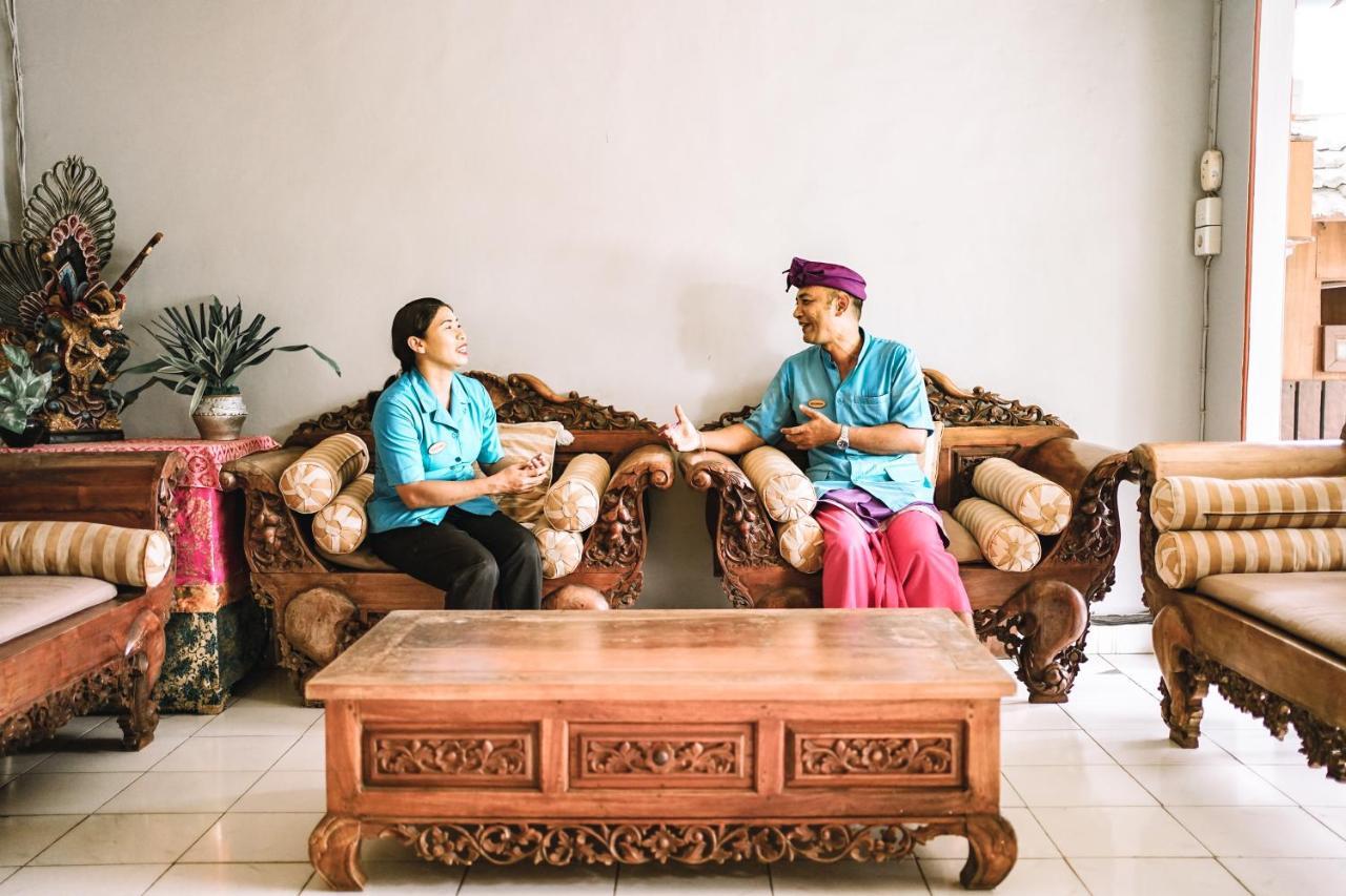 Amed Cafe & Hotel Kebun Wayan Buitenkant foto