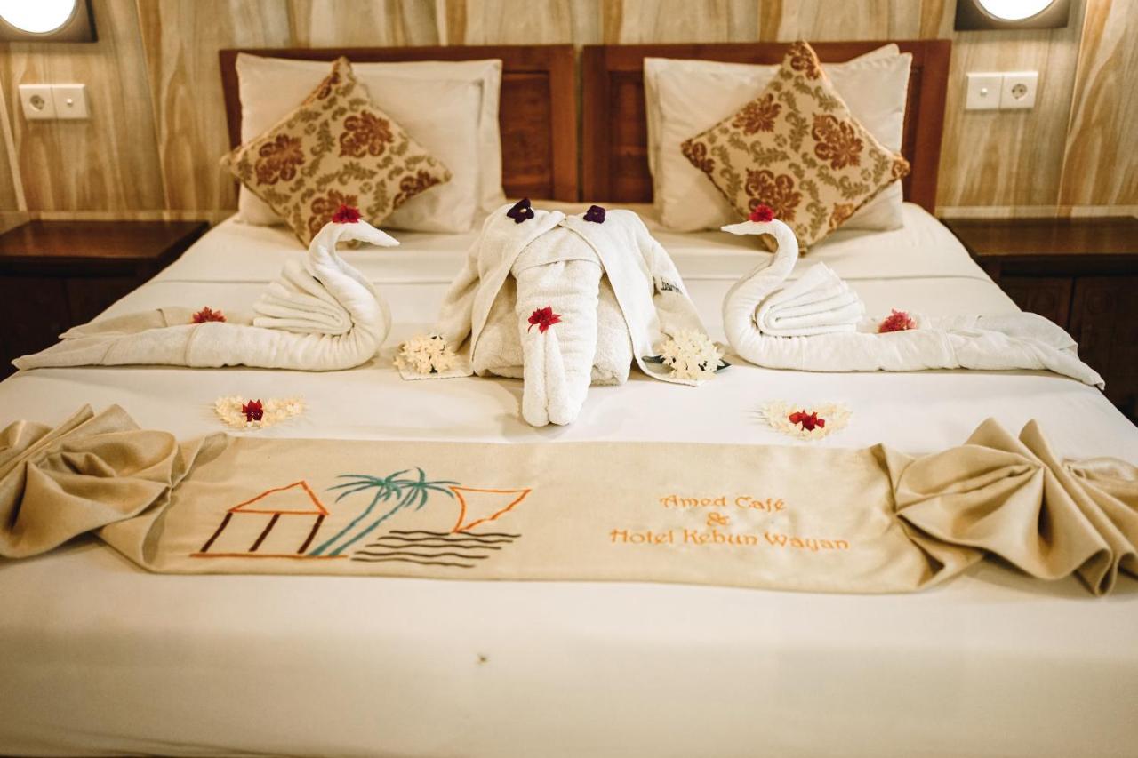 Amed Cafe & Hotel Kebun Wayan Buitenkant foto
