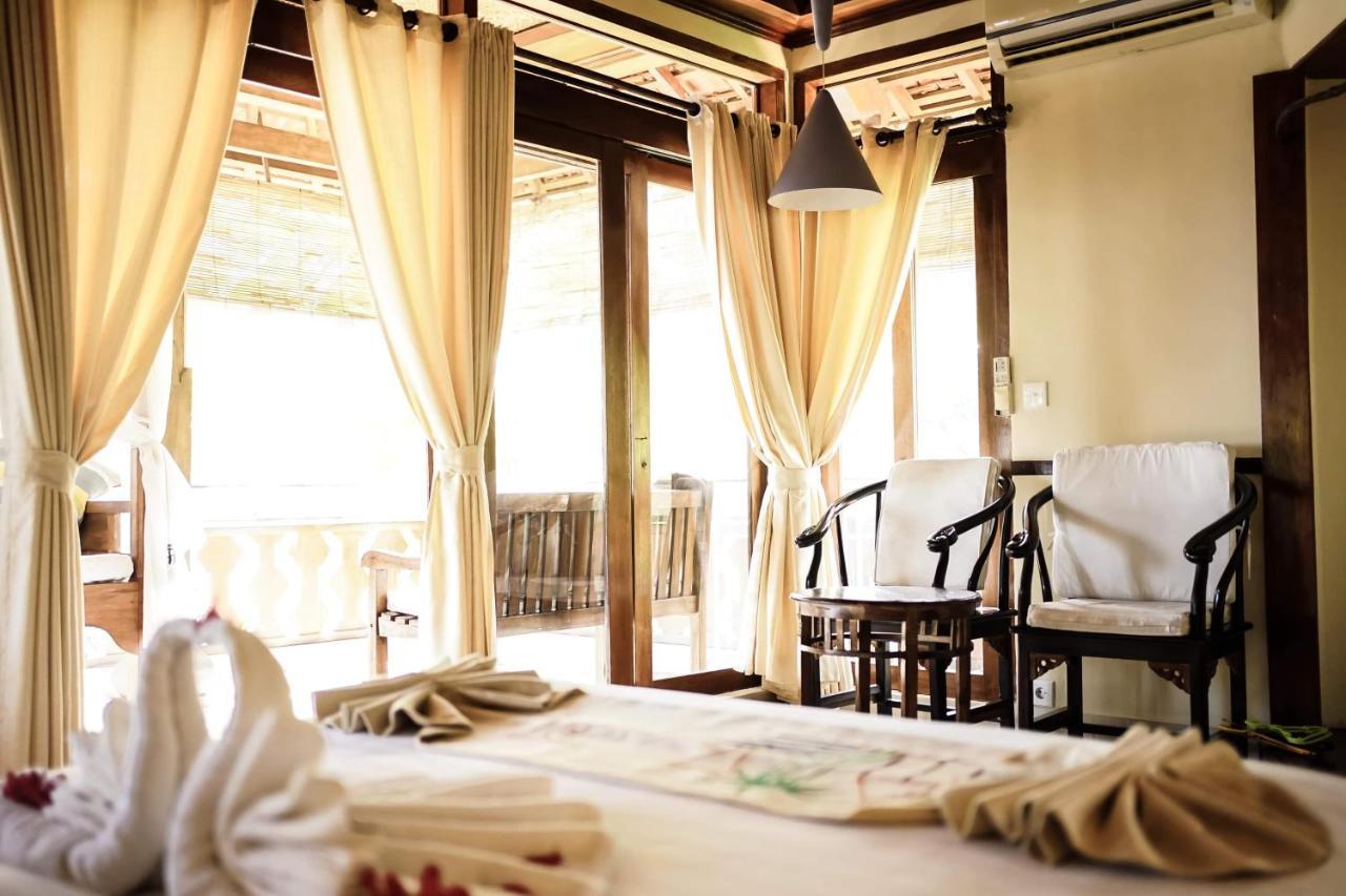 Amed Cafe & Hotel Kebun Wayan Buitenkant foto