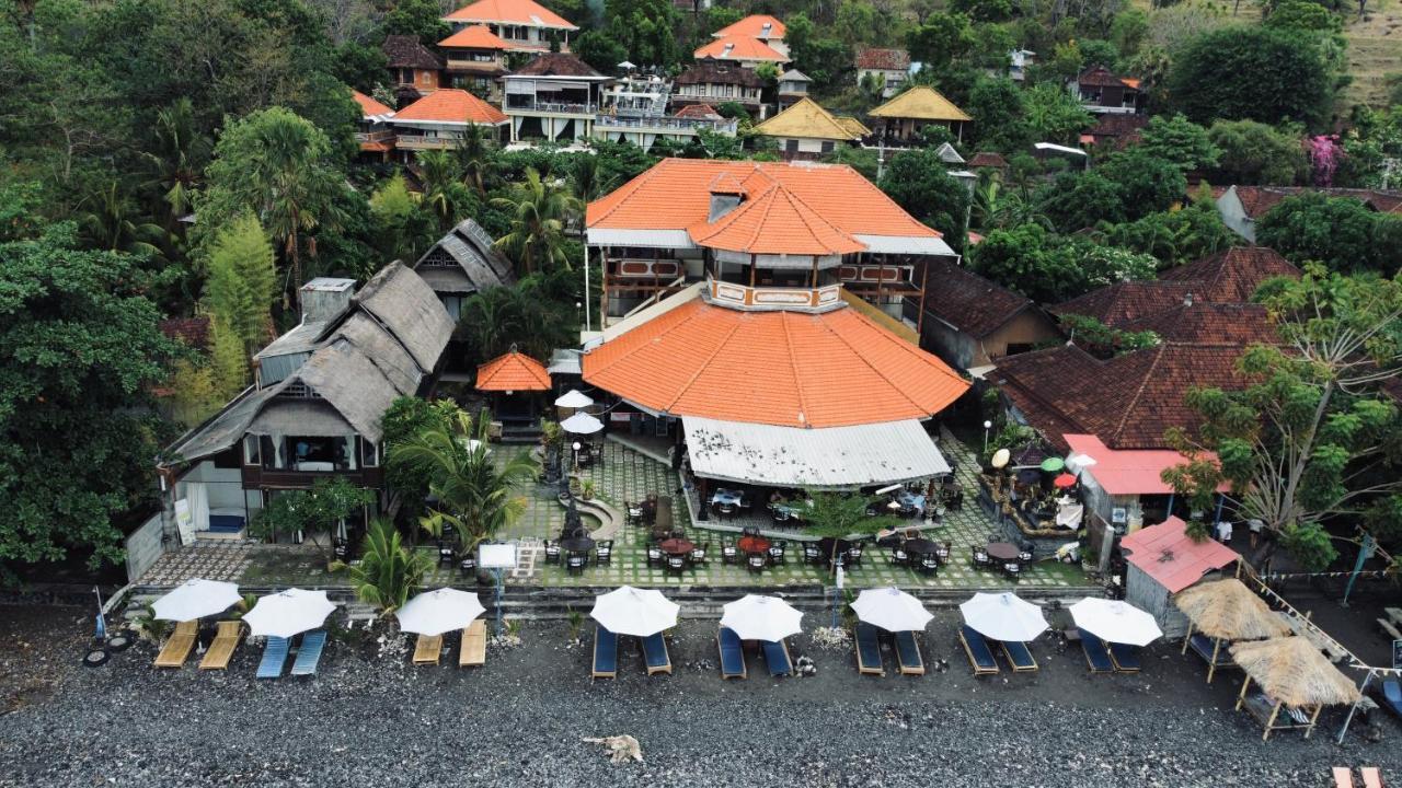 Amed Cafe & Hotel Kebun Wayan Buitenkant foto