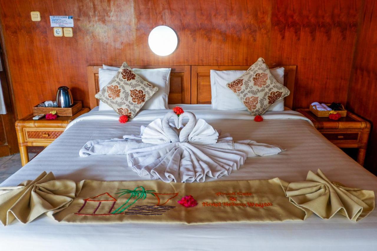 Amed Cafe & Hotel Kebun Wayan Buitenkant foto