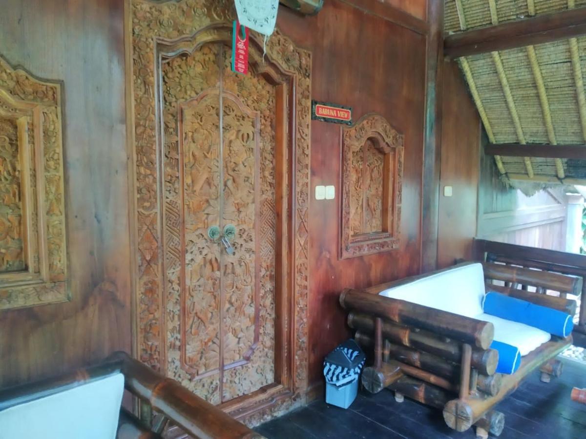 Amed Cafe & Hotel Kebun Wayan Buitenkant foto
