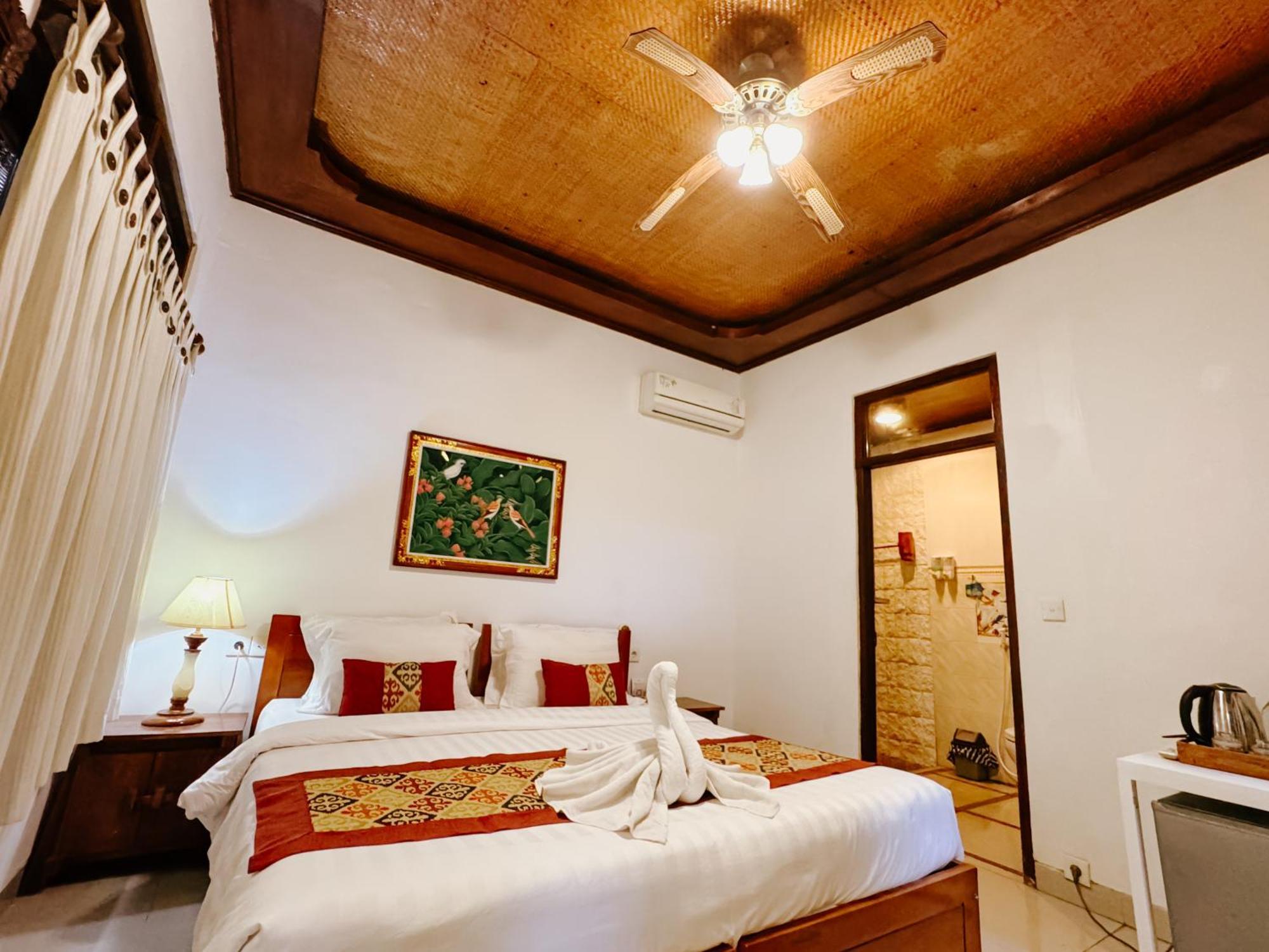 Amed Cafe & Hotel Kebun Wayan Buitenkant foto