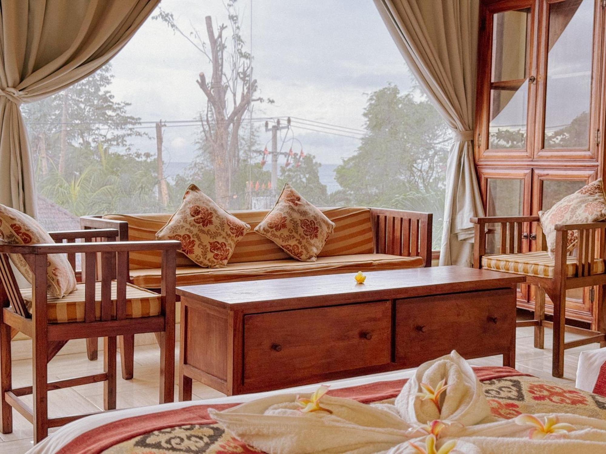 Amed Cafe & Hotel Kebun Wayan Buitenkant foto