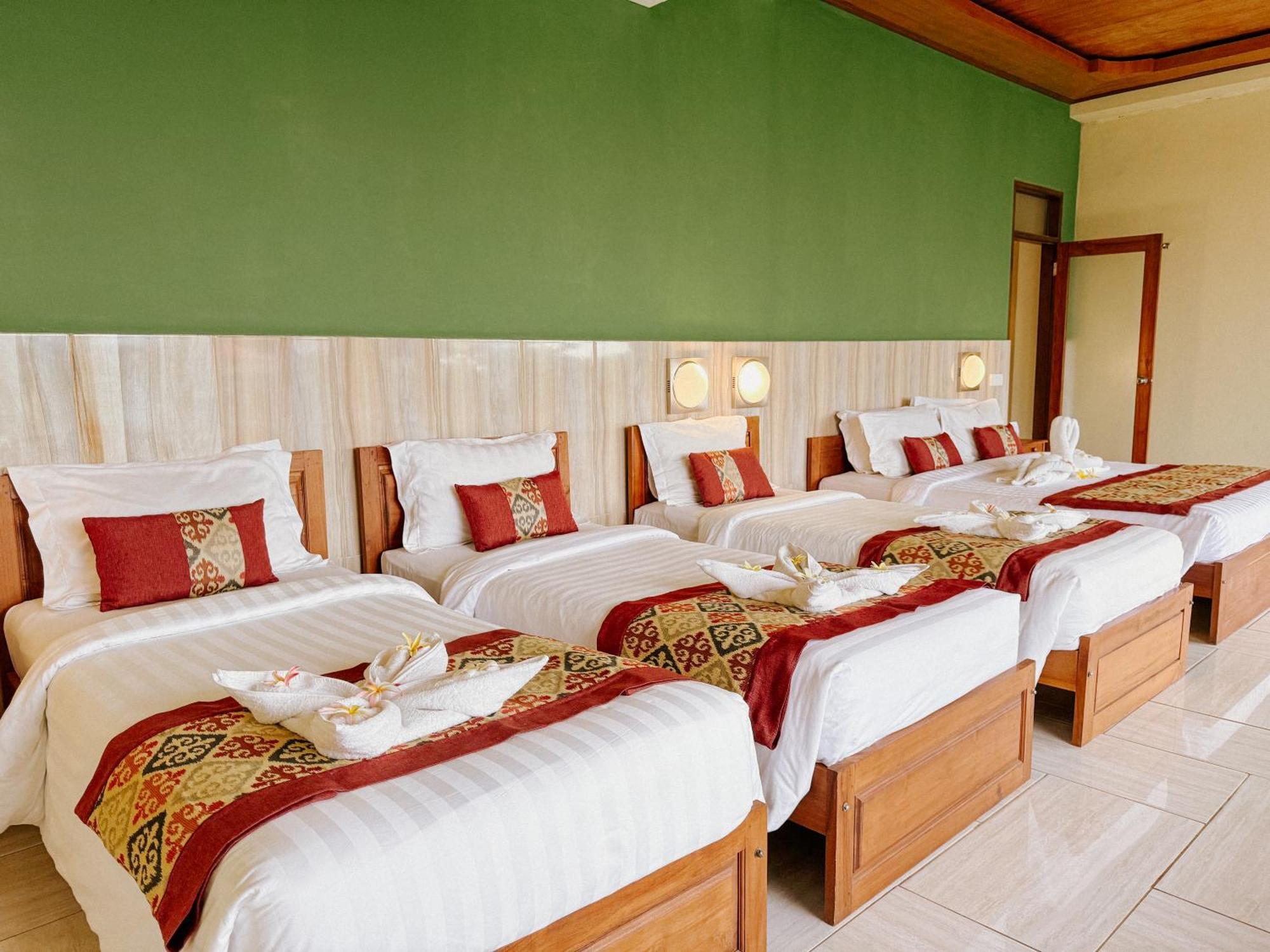 Amed Cafe & Hotel Kebun Wayan Buitenkant foto