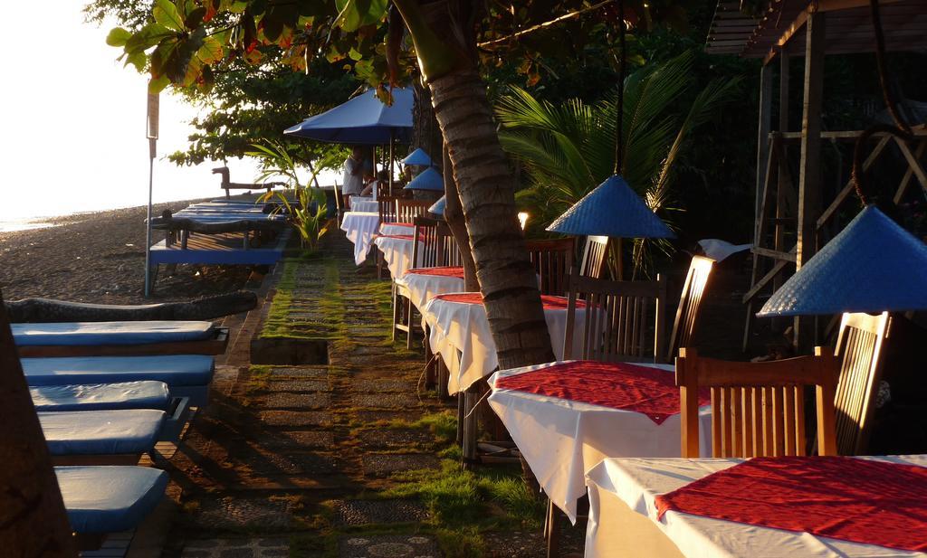 Amed Cafe & Hotel Kebun Wayan Buitenkant foto