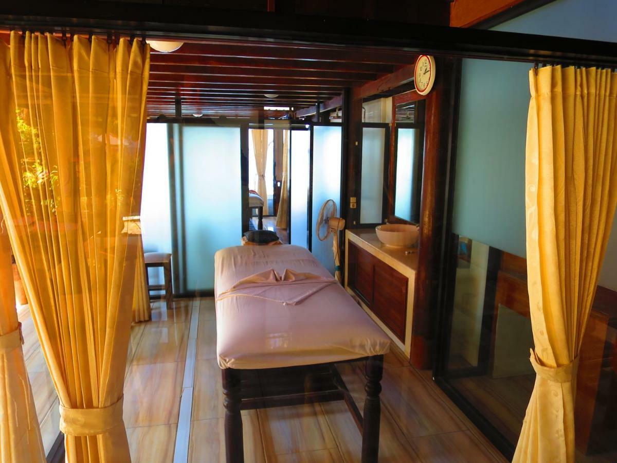 Amed Cafe & Hotel Kebun Wayan Buitenkant foto