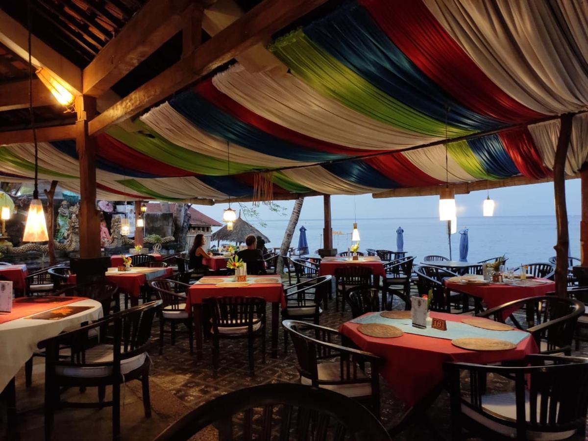 Amed Cafe & Hotel Kebun Wayan Buitenkant foto
